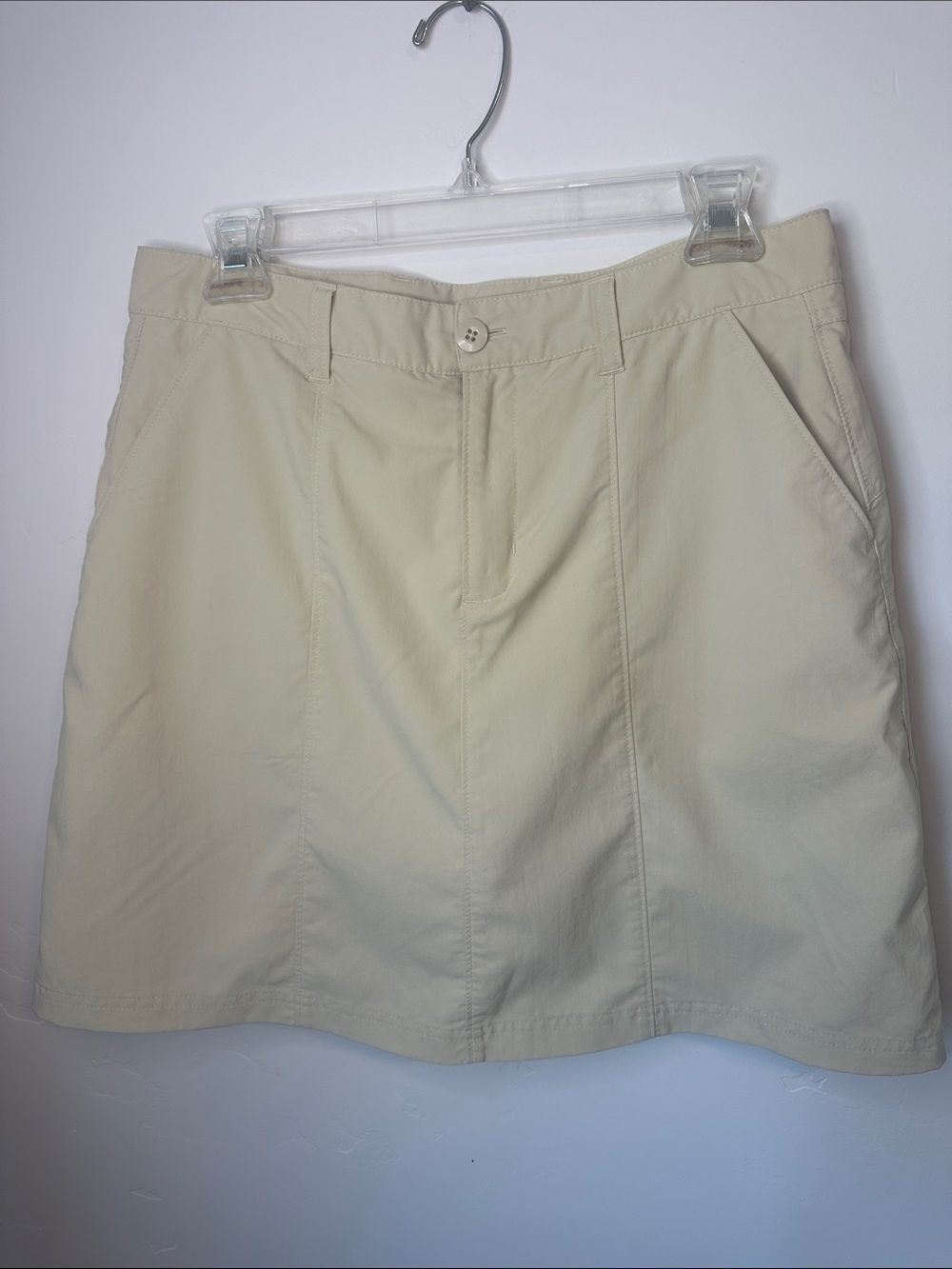 Patagonia Women's Khaki Beige Skort 8